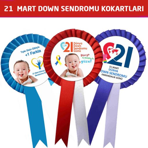  Down Sendromu Yaka Kokartları